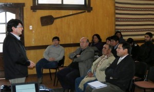 En el encuentro participó el gerente del proyecto MAPA, Edison Durán; el Lonko Ignacio Yaupe; el Director del SEA, Bolívar Ruíz y el administrador municipal, Simón Muñoz. 